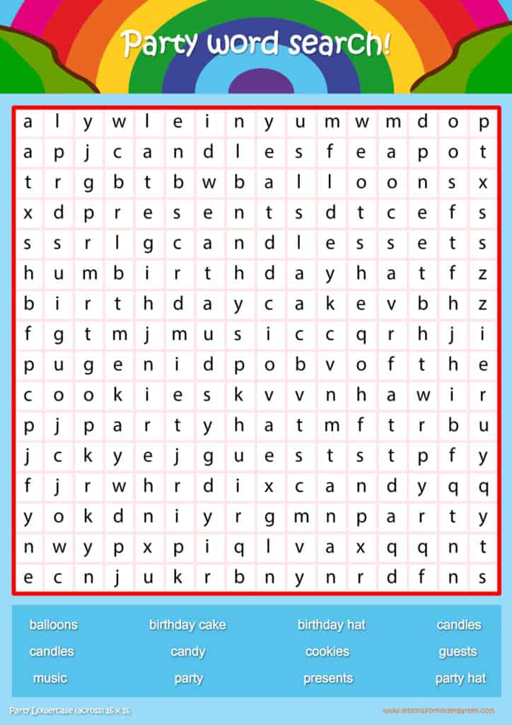 month-flashcards-February