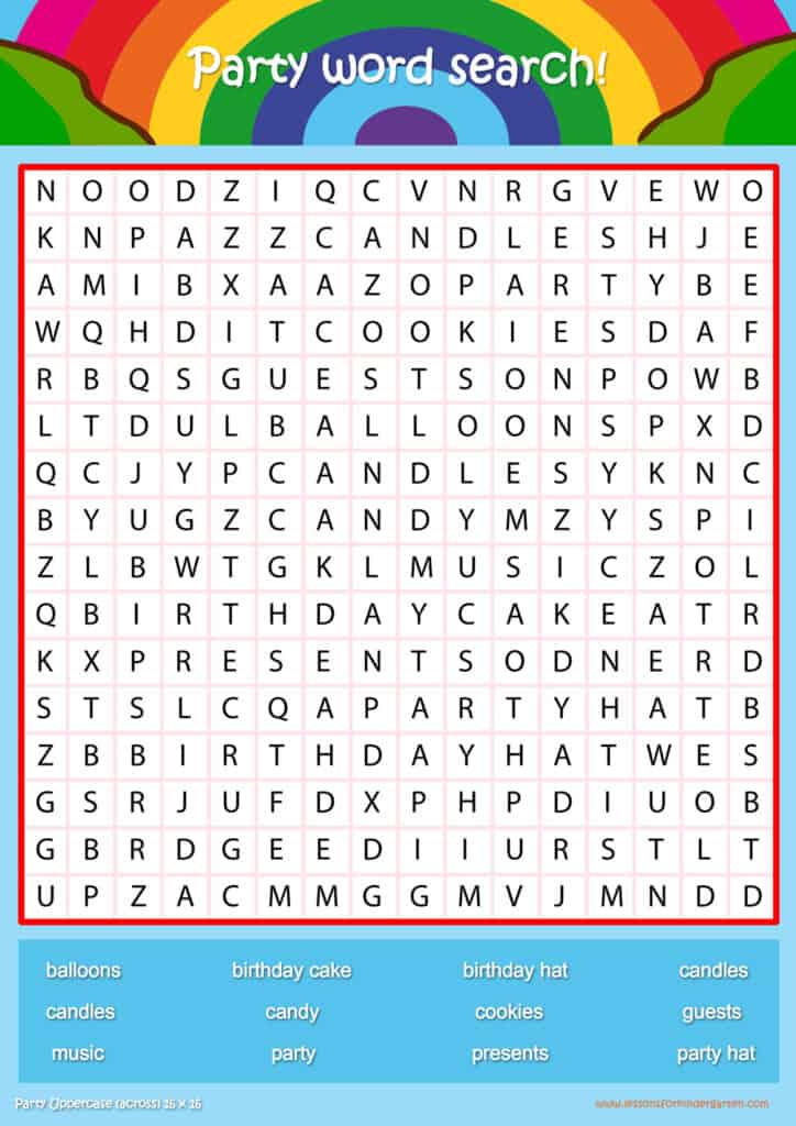 month-flashcards-November