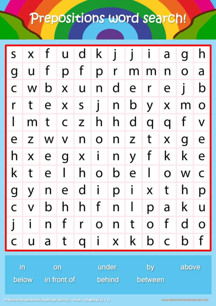 Months of the year flashcard poster 1