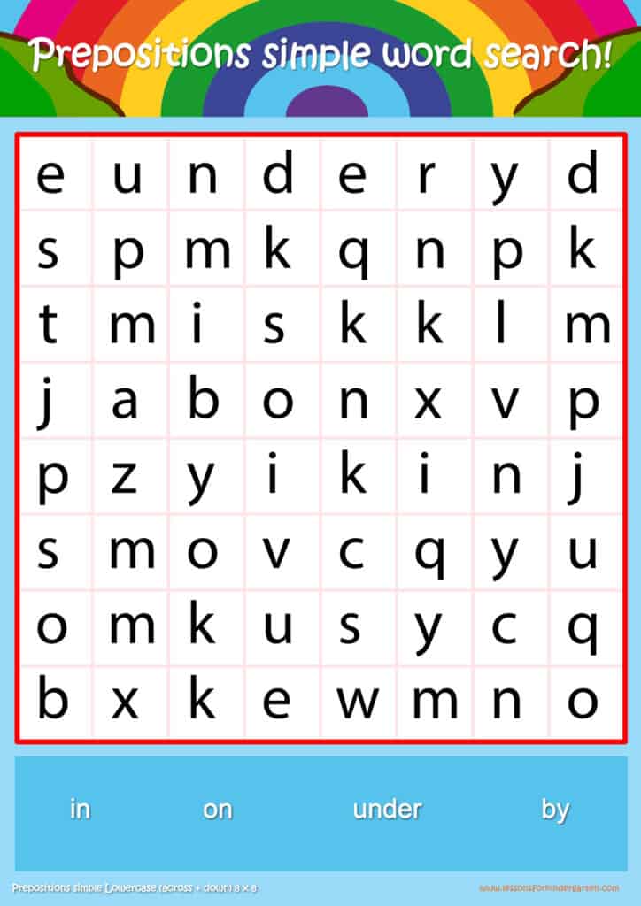 Days poster from Monday