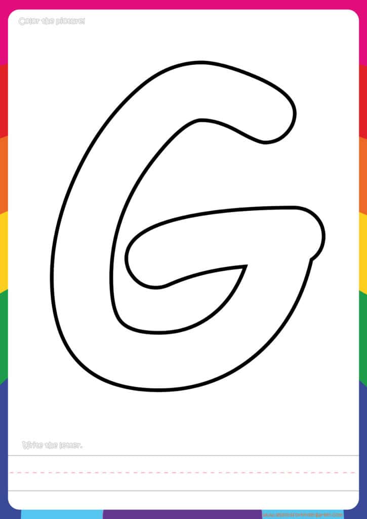 A-Z animal Phonics Poster