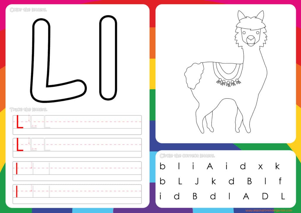 consonant blends banner