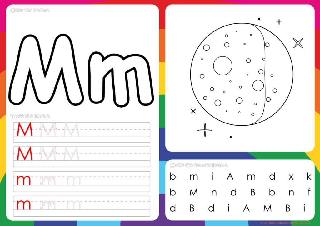 A-Z (SHEET A-1) writing sheet + arrows