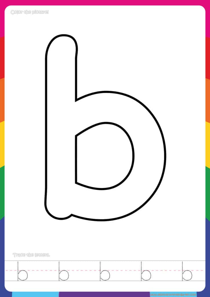 A-Z-(SHEET-B-3)-writing--sheet