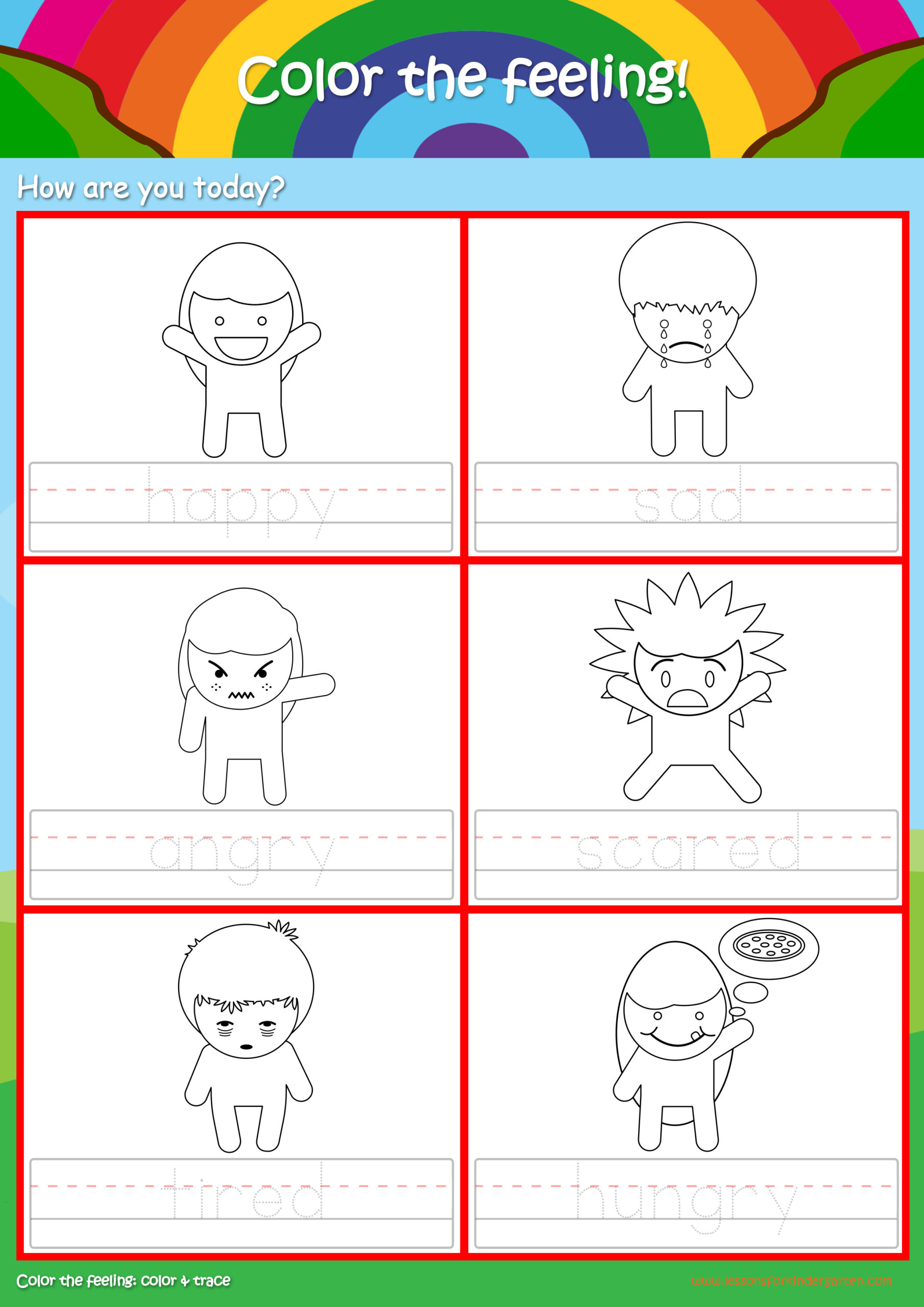 Forest-animal-duck-flashcard