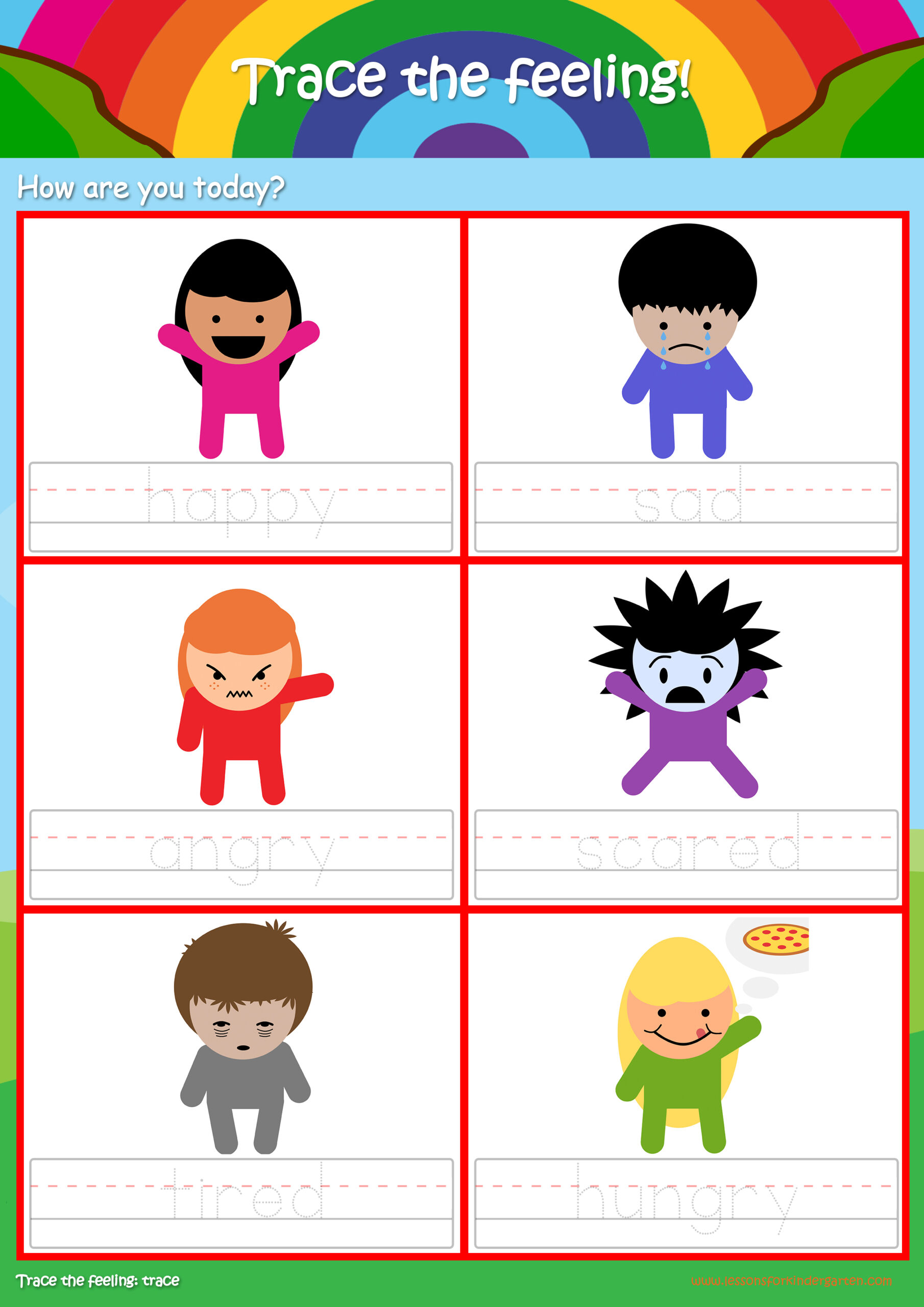 Forest-animal-frog-flashcard